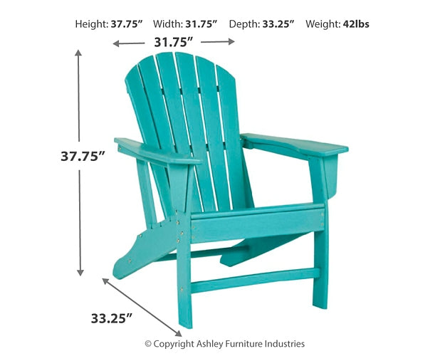 Sundown Treasure 2 Outdoor Chairs with End Table