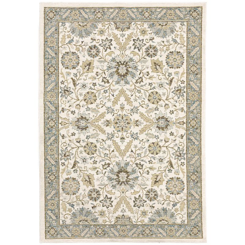 StyleHaven Alexander Vintage Borders Rug