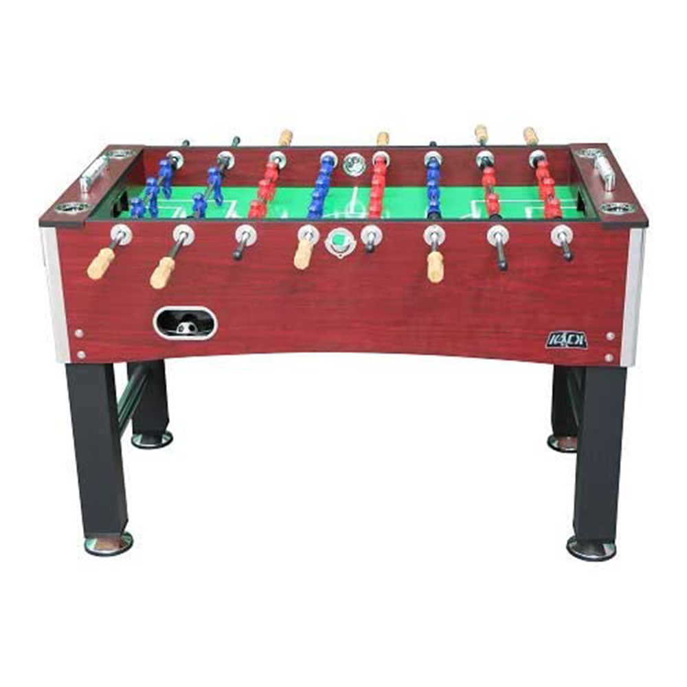 KICK Royalton 55 Inch Recreational Multi Person Foosball Table, Gameroom