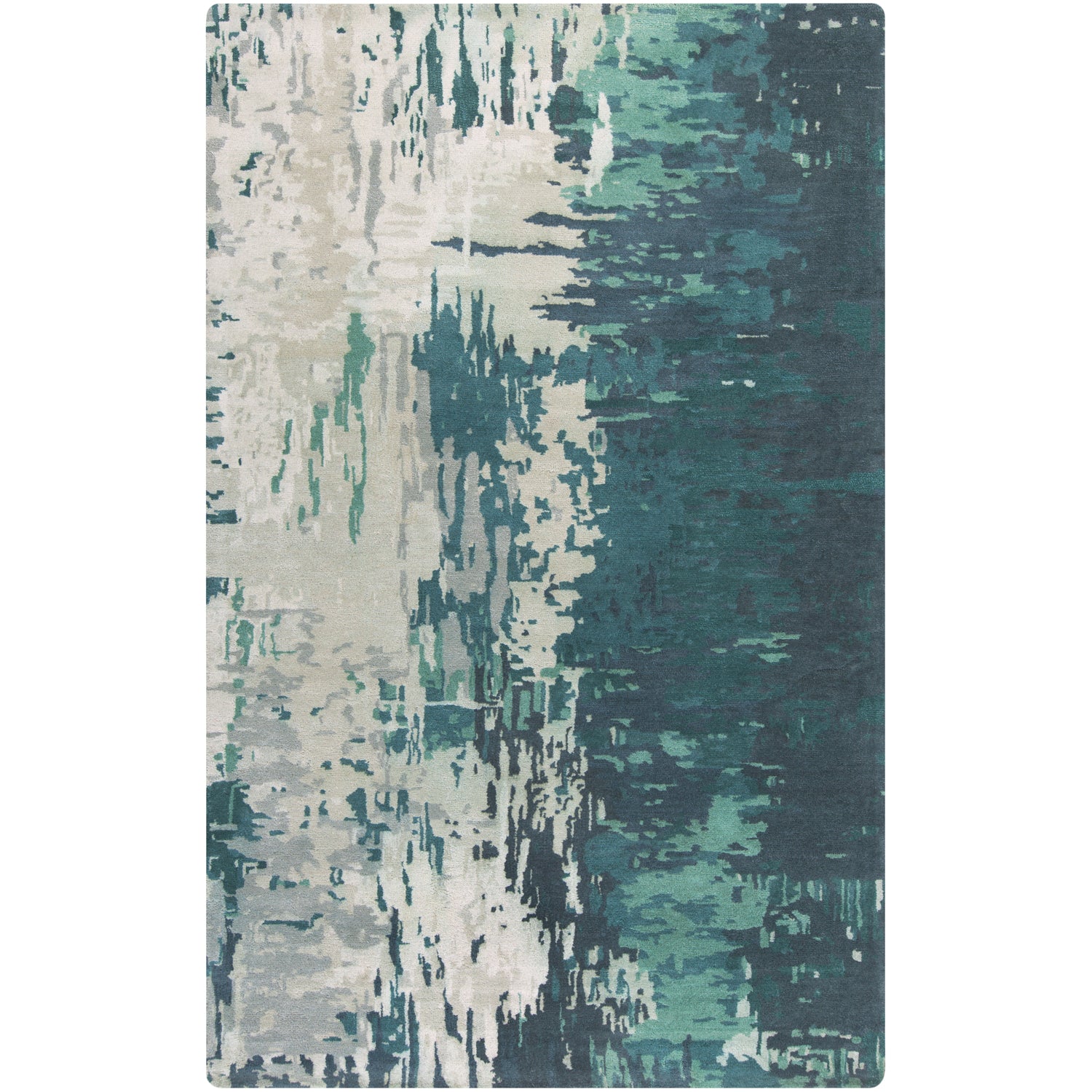 Banshee Teal Rug