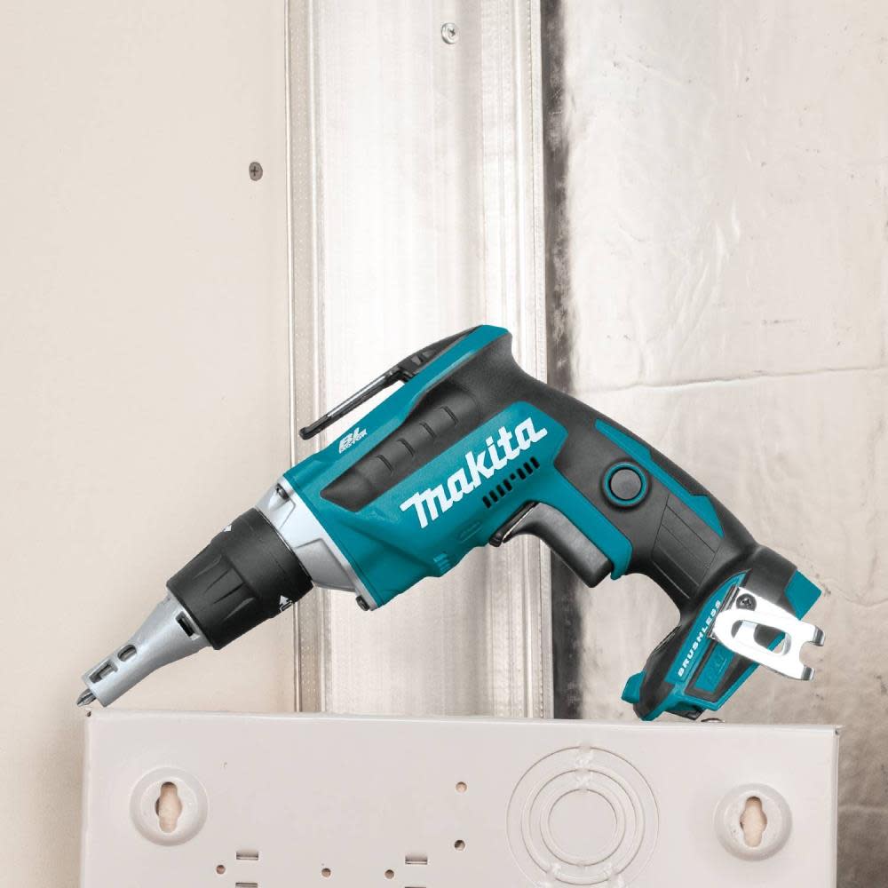 18V LXT Lithium-Ion Brushless Cordless 2，500 RPM Drywall Screwdriver， Tool Only ;