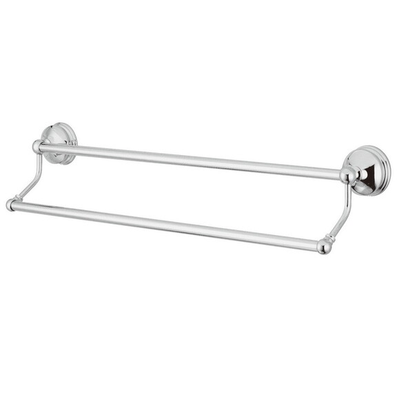 Kingston Brass Vintage 18 Dual Towel Bar  Polishe...