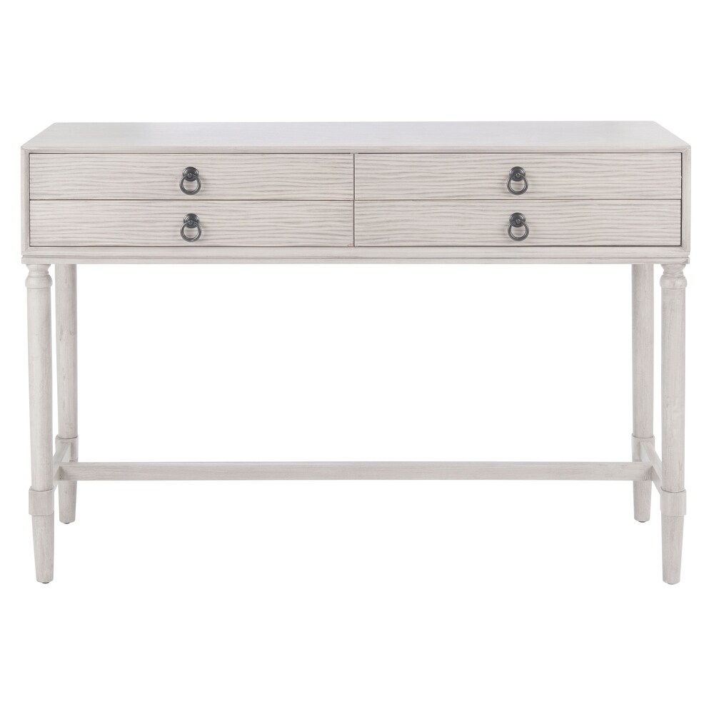 SAFAVIEH Aliyah 4 Drawer Console Table   42\