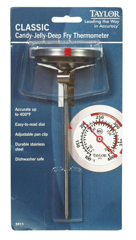 Taylor Instant Read Analog C Candy Thermometer