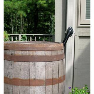 EarthMinded FlexiFit Universal Rain Barrel Diverter System F-RN077