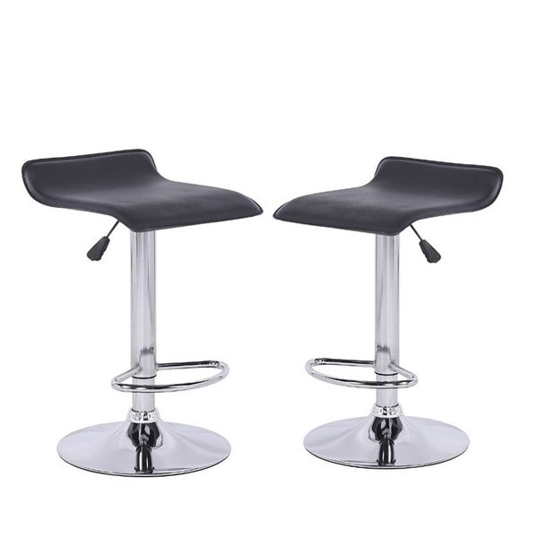 Wendolyn Adjustable Stool (Set of 2) - 25.6