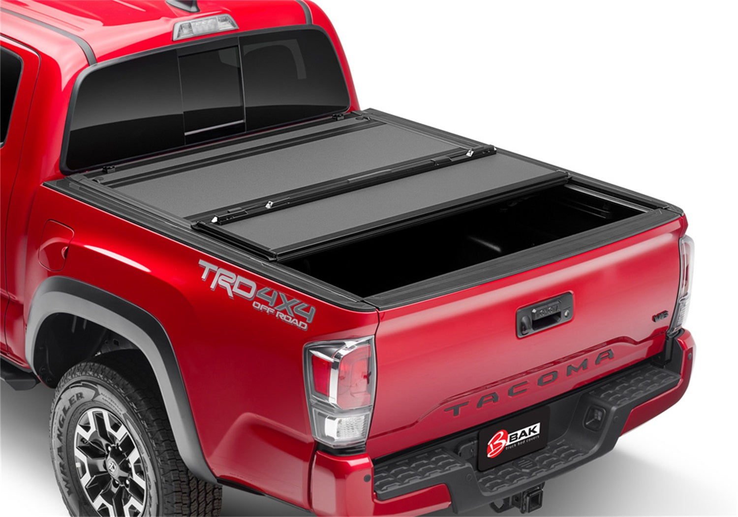 BAK BAKFlip MX4 Hard Folding Truck Bed Tonneau Cover Fits 2021 Toyota Tacoma