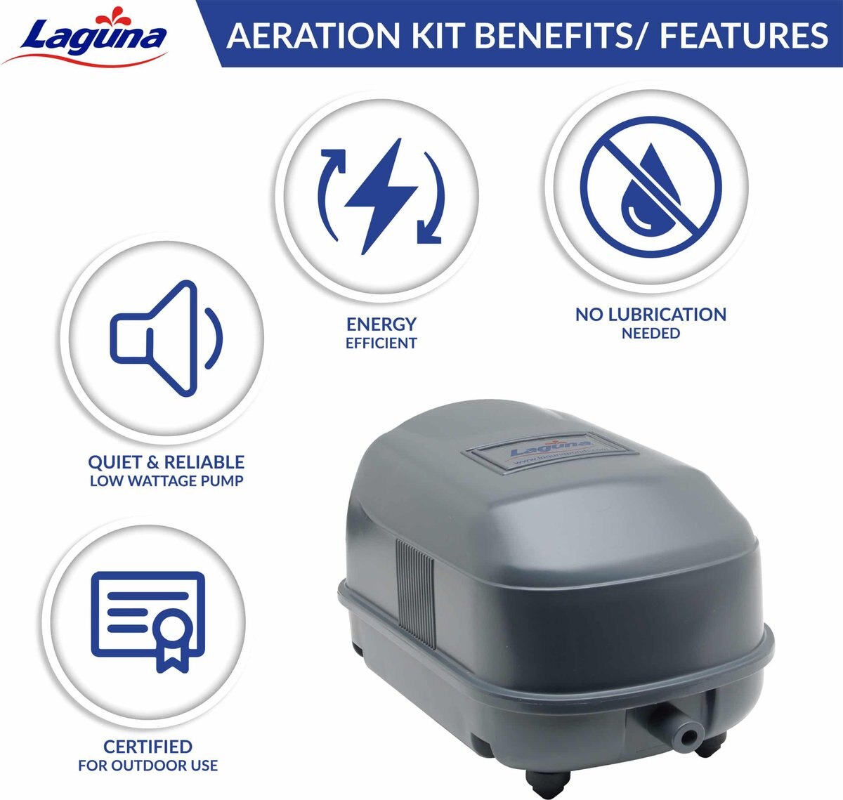 Laguna Aeration Kit 45