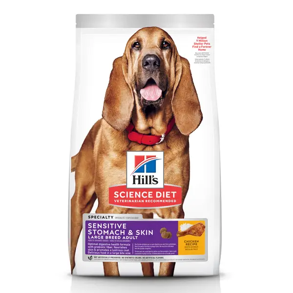 Hill's Science Diet 30 lb Adult Sensitive Stomach and Skin Large Breed Dry Dog Food