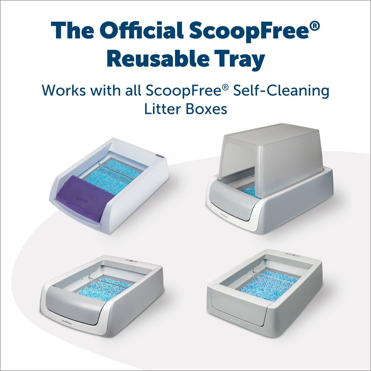 PetSafe ScoopFree Reusable Cat Litter Tray