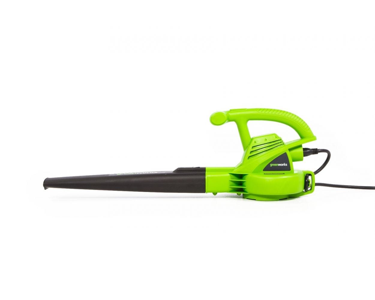 7 Amp 150 CFM Corded Leaf Blower | Greenworks Tools