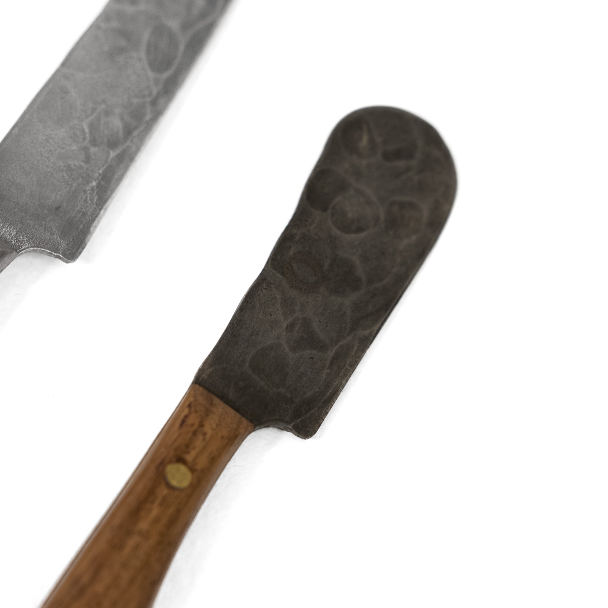 Artisan Forged Cheese Knives