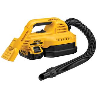 DW 20V MAX Lithium-Ion 12 Gal. WetDry Portable Vac Kit DCV517M1