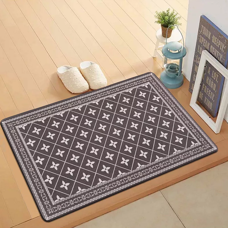 World Rug Gallery Border Anti-Fatigue Mat