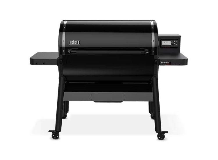 Weber SmokeFire Sear+ ELX6 Black Wood Fired Pellet Grill