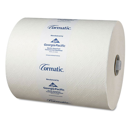 Georgia Pacific Cormatic Hardwound Roll Towels | 8 1