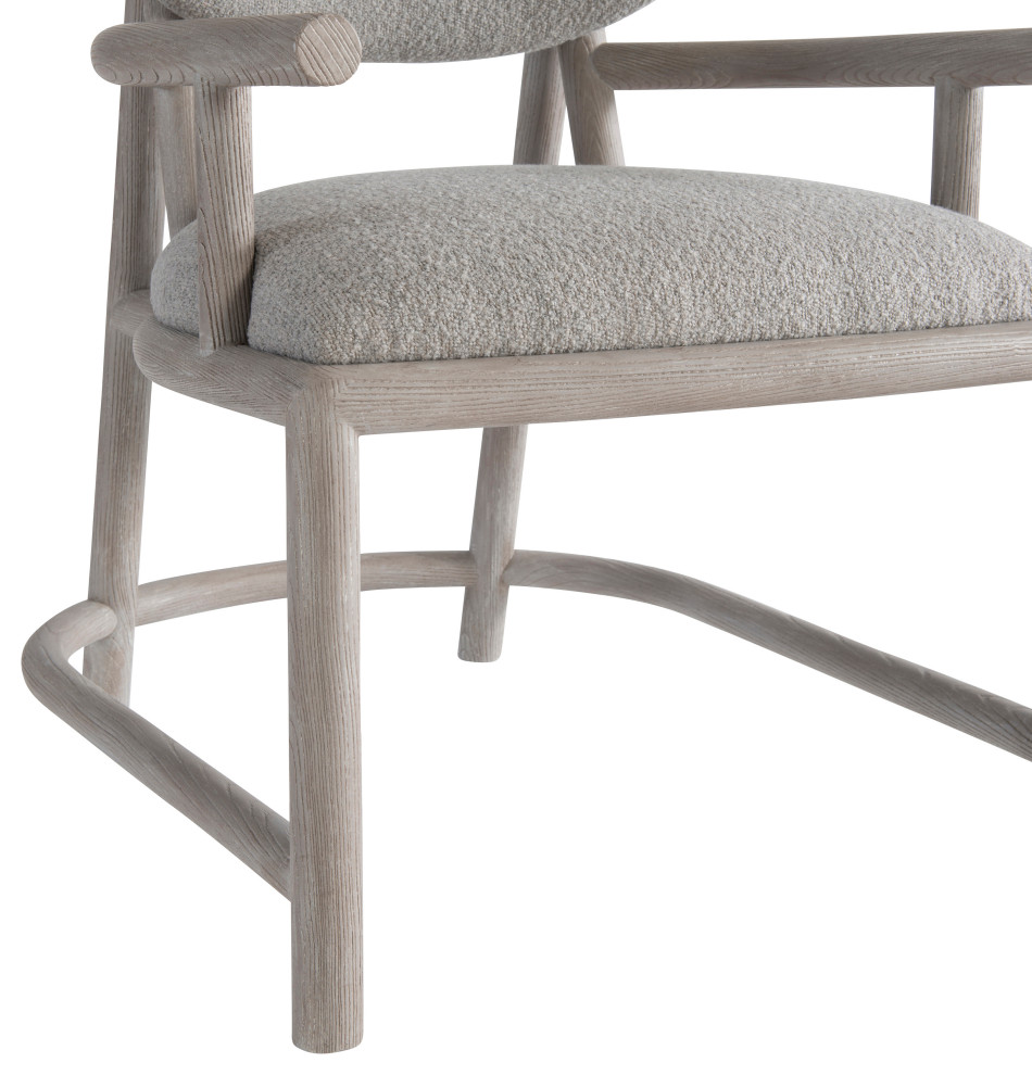 Bernhardt Trianon Arm Chair  Gris Finish   Transitional   Armchairs And Accent Chairs   by Bernhardt Furniture Company  Houzz