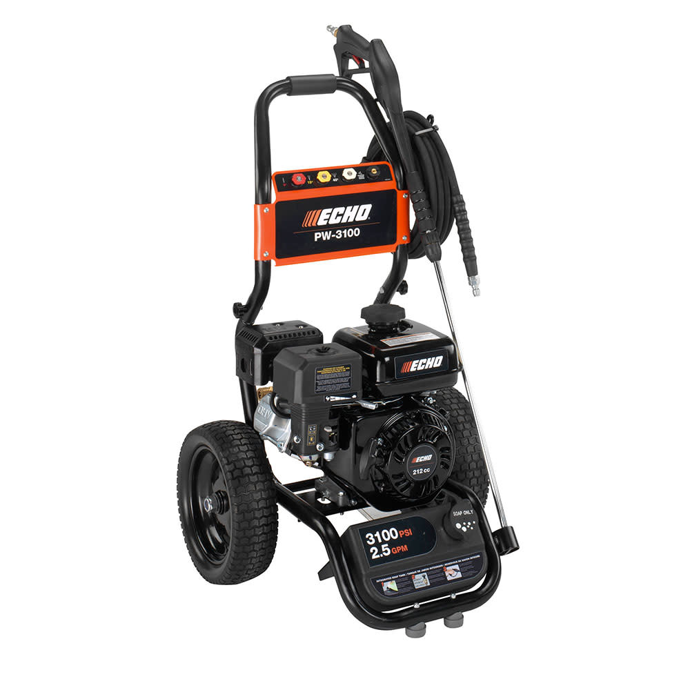 3100 psi Gas Pressure Washer ;