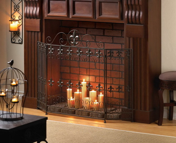 Accent Plus 57071021 French Revival Fireplace Scre...