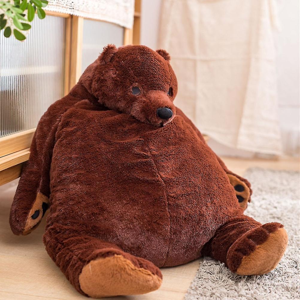 Bear Toy Simulation Bear Toy Brown Bear Stuffed Animal Toys Home Decor Birthday Gift for Kids