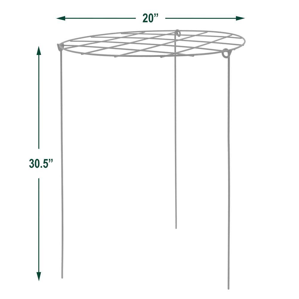 Arcadia Garden Products 20 in. Grow Through Support (2-Pack) 1601