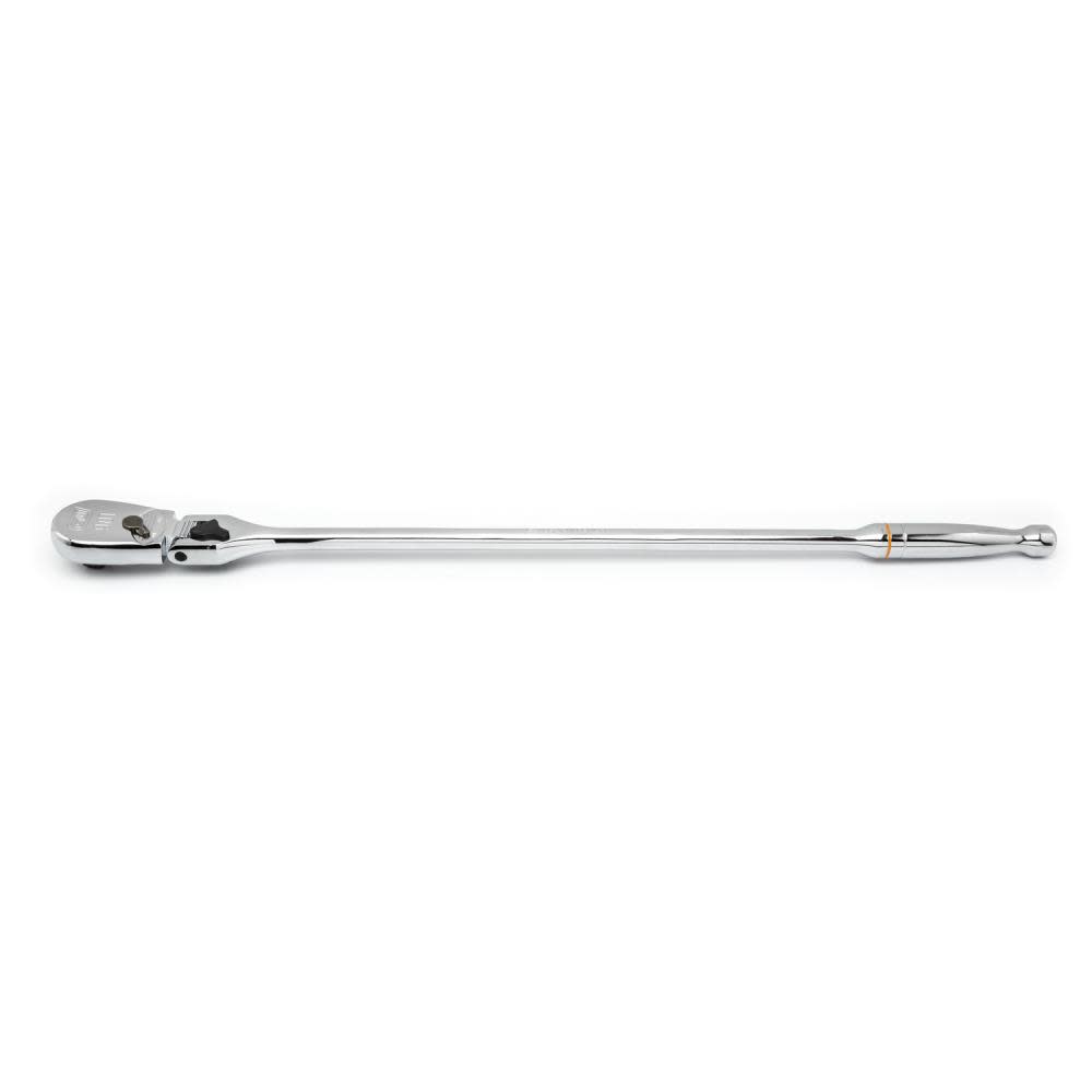 1/2 Drive 90-Tooth Locking Flex Head Teardrop Ratchet 24 ;