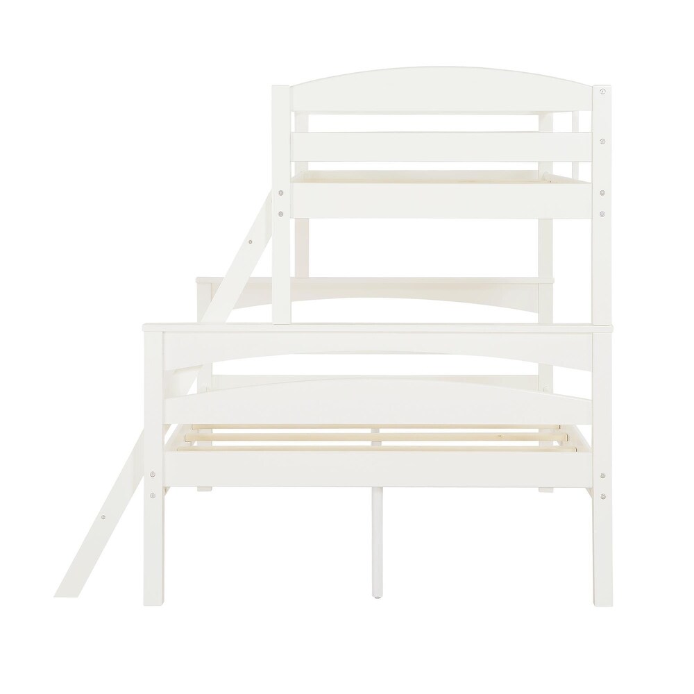 Avenue Greene Randall Kids' Twin over Full Wood Bunk Bed Frame