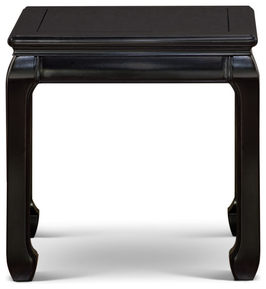 Rosewood Ming Style Lamp Table   Asian   Side Tables And End Tables   by China Furniture and Arts  Houzz