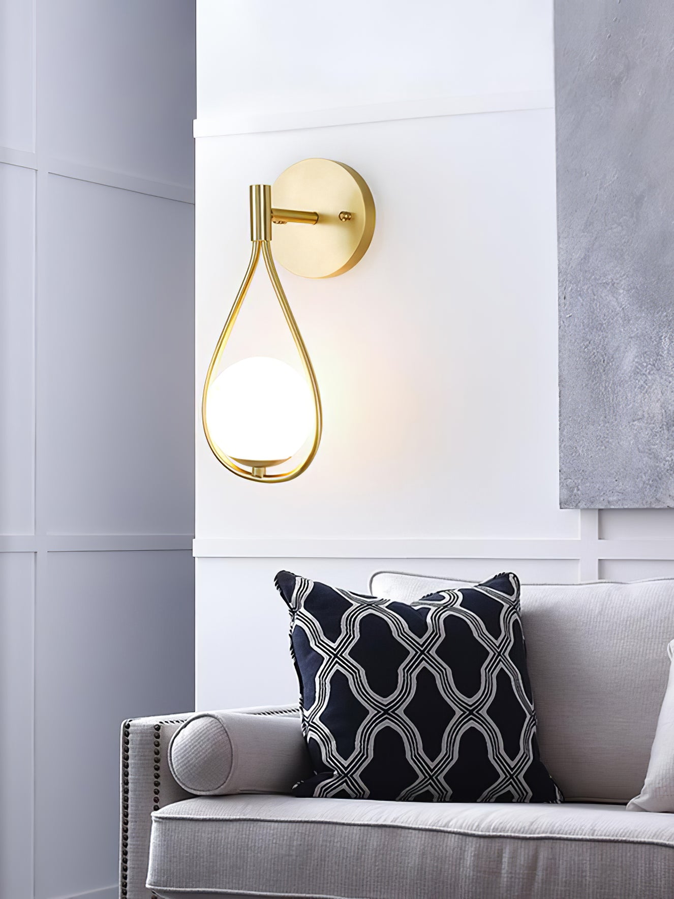 Brass Vanity Wall Lamp