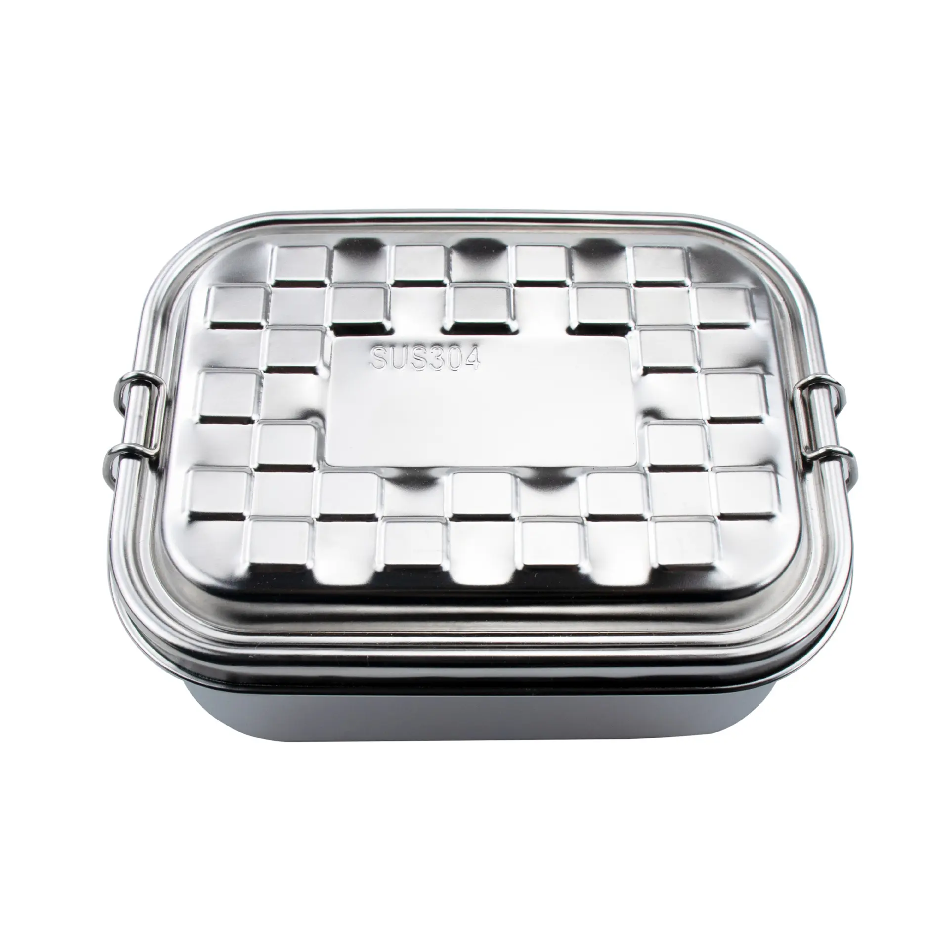 Outdoor Camping Convenient 304 Stainless Steel Lunch Box  Waterproof Storage Box New Picnic Bento Box