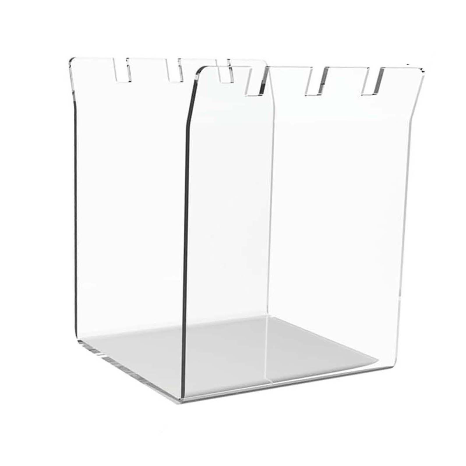 Acrylic Filling Freezer Bag Stand Quart And Gallon Bag Stand For Food Waste S