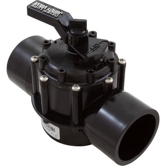 Zodiac 4718 Diverter Valve  Jandy Neverlube  2 Por...