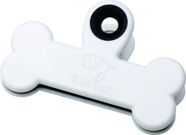 ORE Pet Pet Food Bag Clip， Black/White