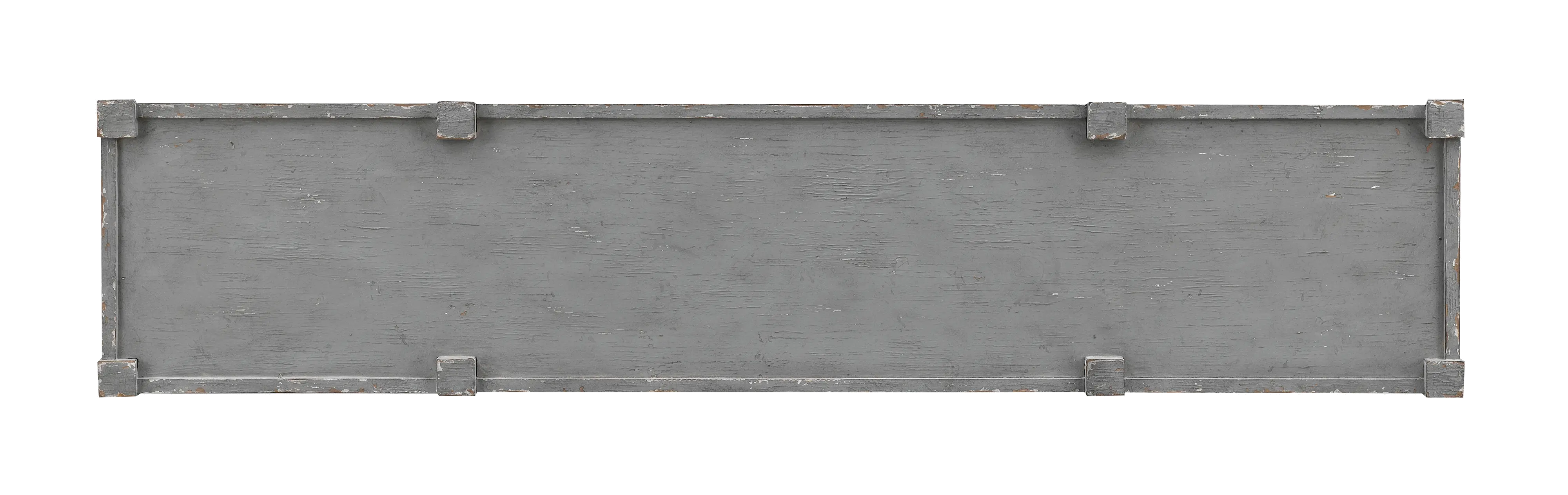 Florentine Vintage Gray Console Table