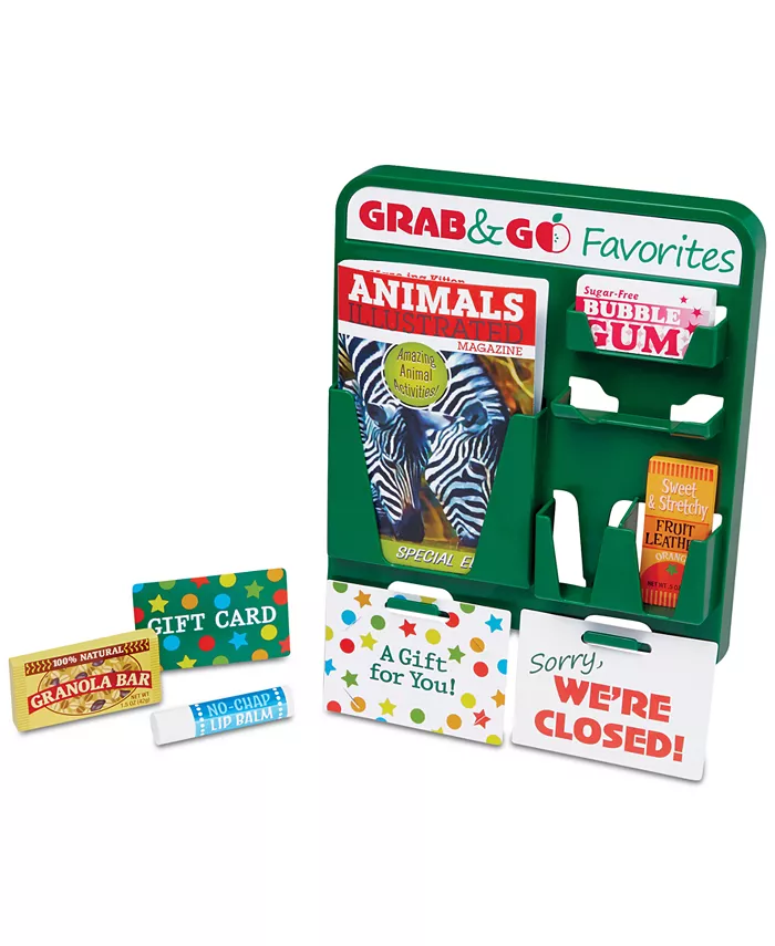 Melissa and Doug Melissa and Doug Fresh Mart Grocery Store Companion Accessories Collection