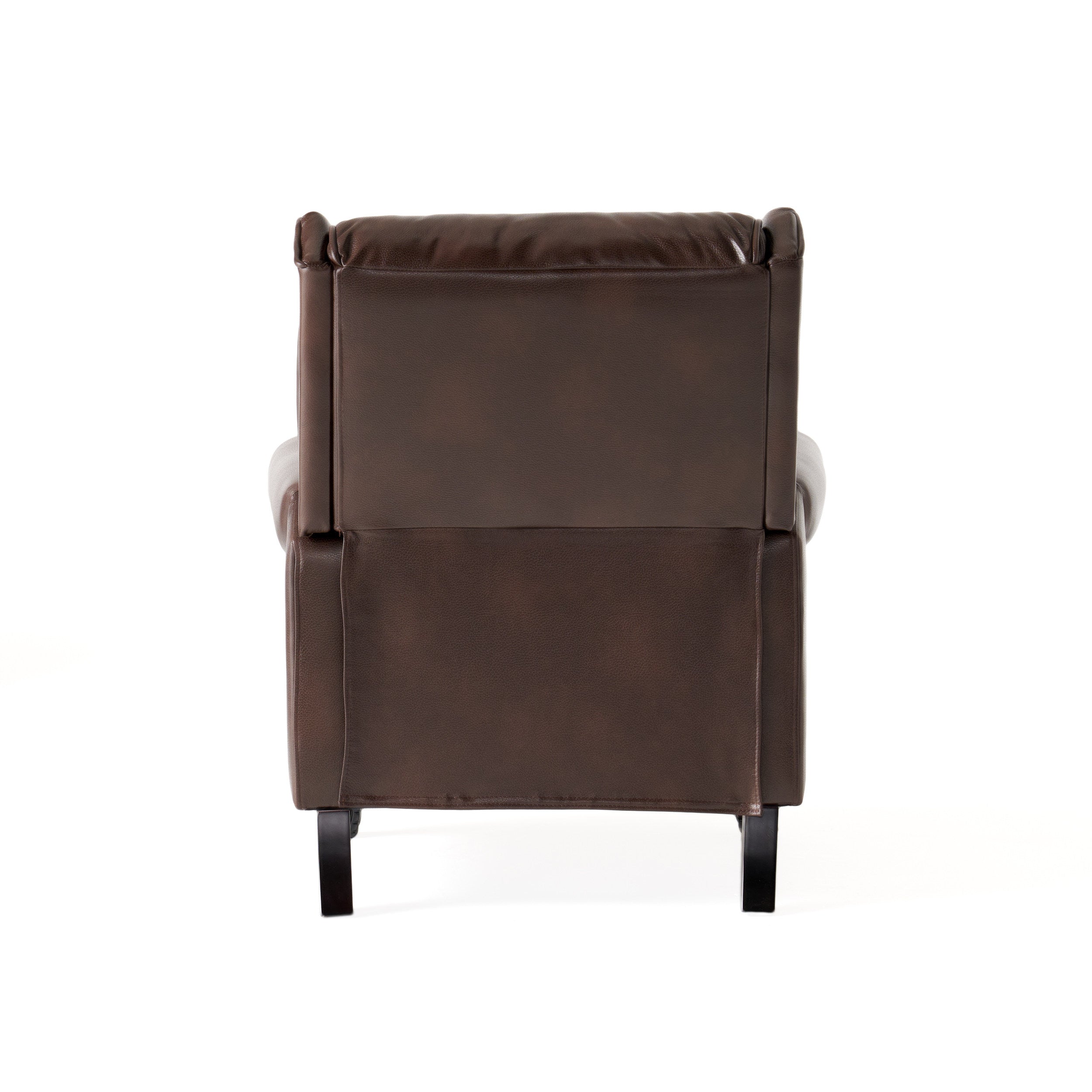 Curtis Leather Recliner Club Chair