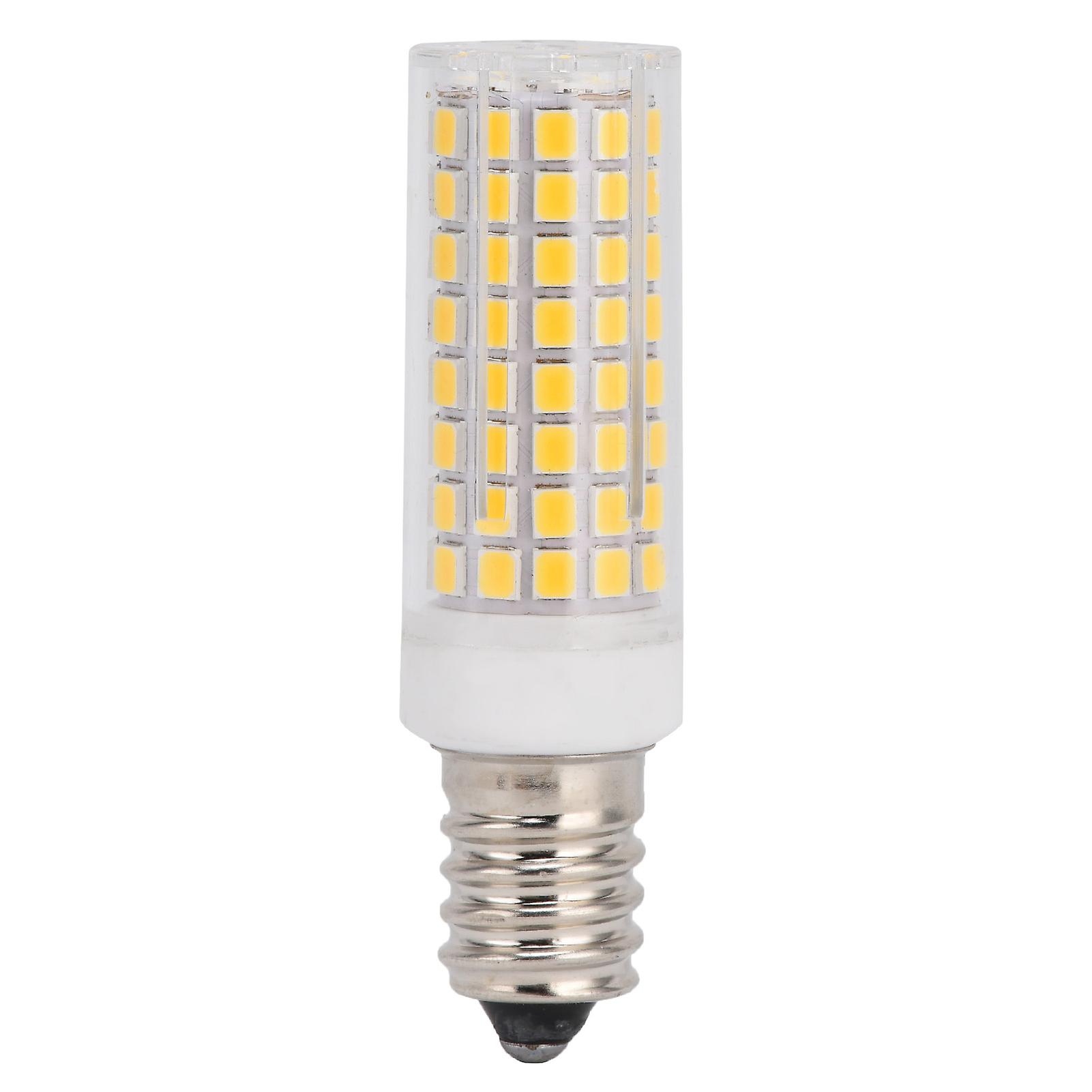 E14 Corn Bulb 1000LM 102LED Dimmable Light Bulb No Flicker for Chandelier Table Lamp110V 10W Warm White