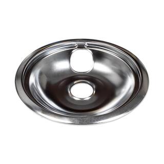 Everbilt 8 in. Chrome Drip Bowl for GE Electric Ranges 98235