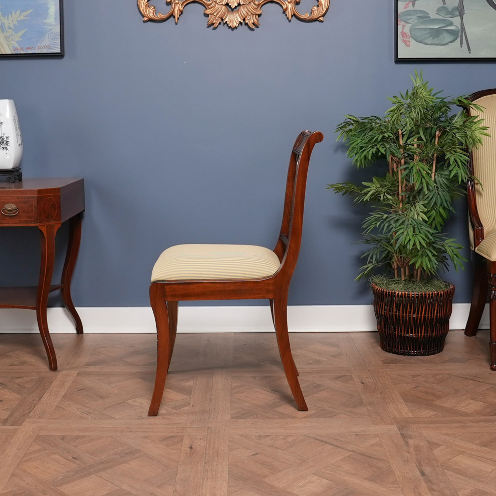 Lyre Side or Harp Back Side Chair   Traditional   Dining Chairs   by Niagara Furniture  Houzz