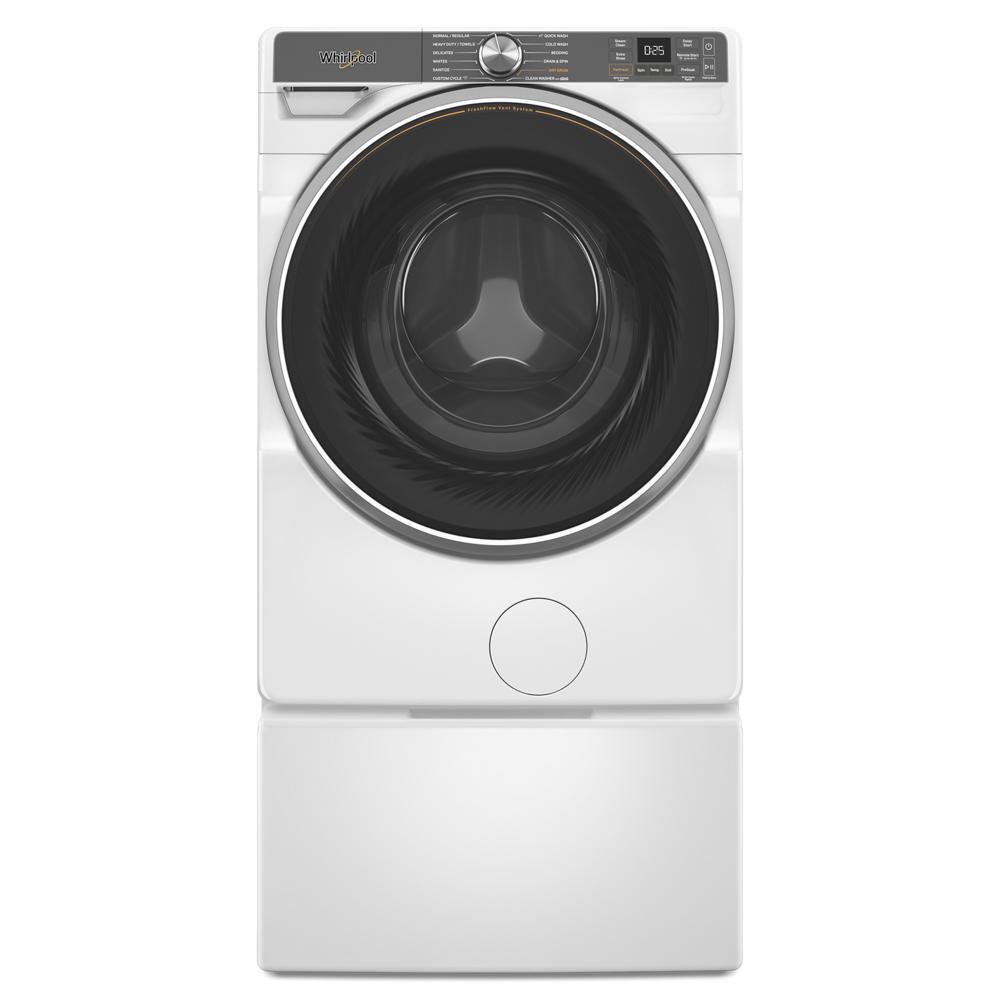 Whirlpool WFW6720RW 5.0 Cu. Ft. Smart Front Load Energy Star® Washer With The Freshflow™ Vent System