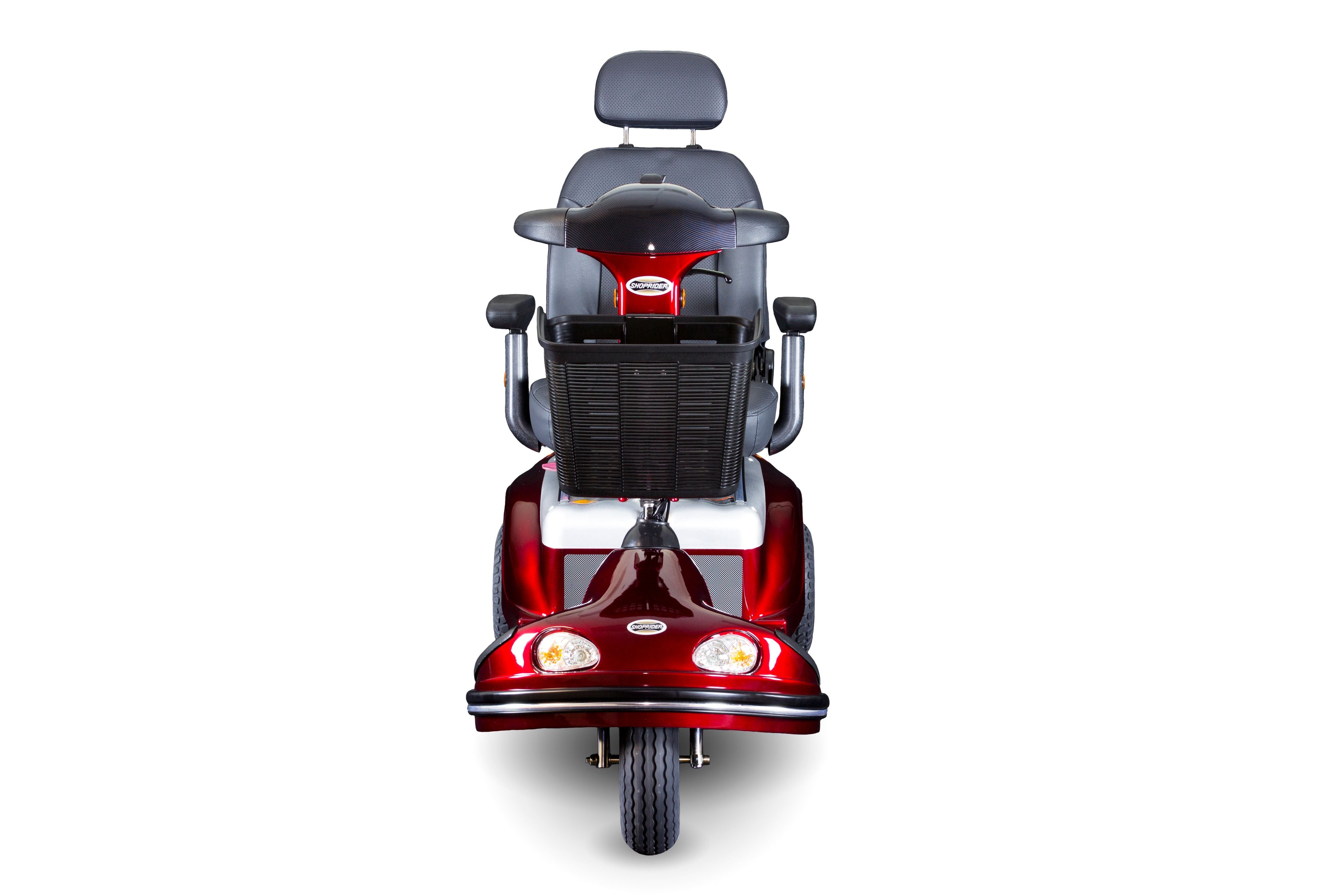 Shoprider Enduro XL3 Heavy Duty 3-Wheel Long Distance Mobility Scooter - Swivel Chair, Full Suspension For Max Comfort, 500lbs Weight Capacity, For Seniors