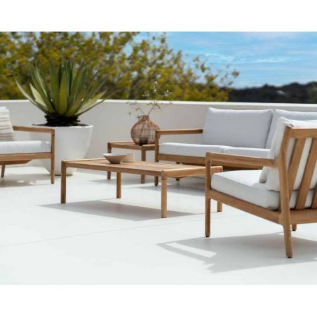 JACK TABLE BASSE OUTDOOR EN TECK 120X65X35