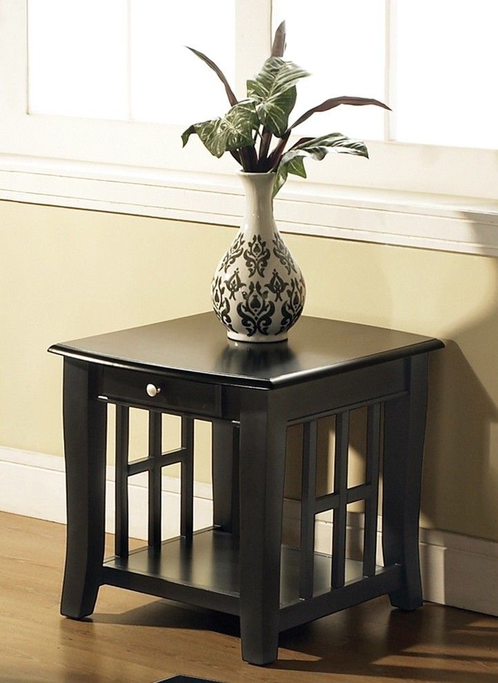 Steve Silver Cassidy End Table HA250E   Transitional   Side Tables And End Tables   by GwG Outlet  Houzz