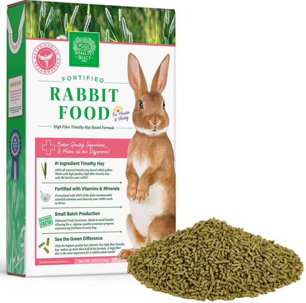 Small Pet Select Pellet Timothy Based Rabbit Food