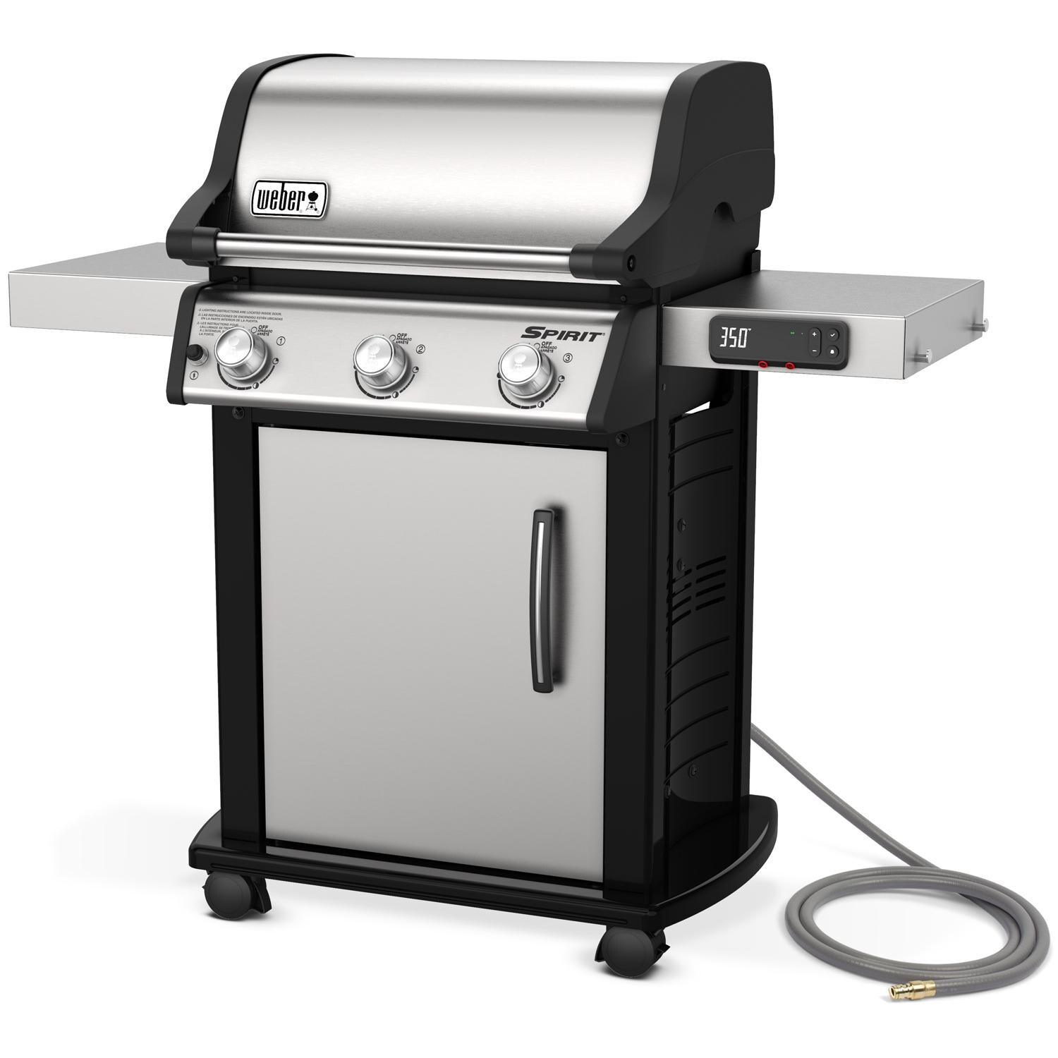 Weber Spirit SX-315 Freestanding Natural Gas Smart Grill