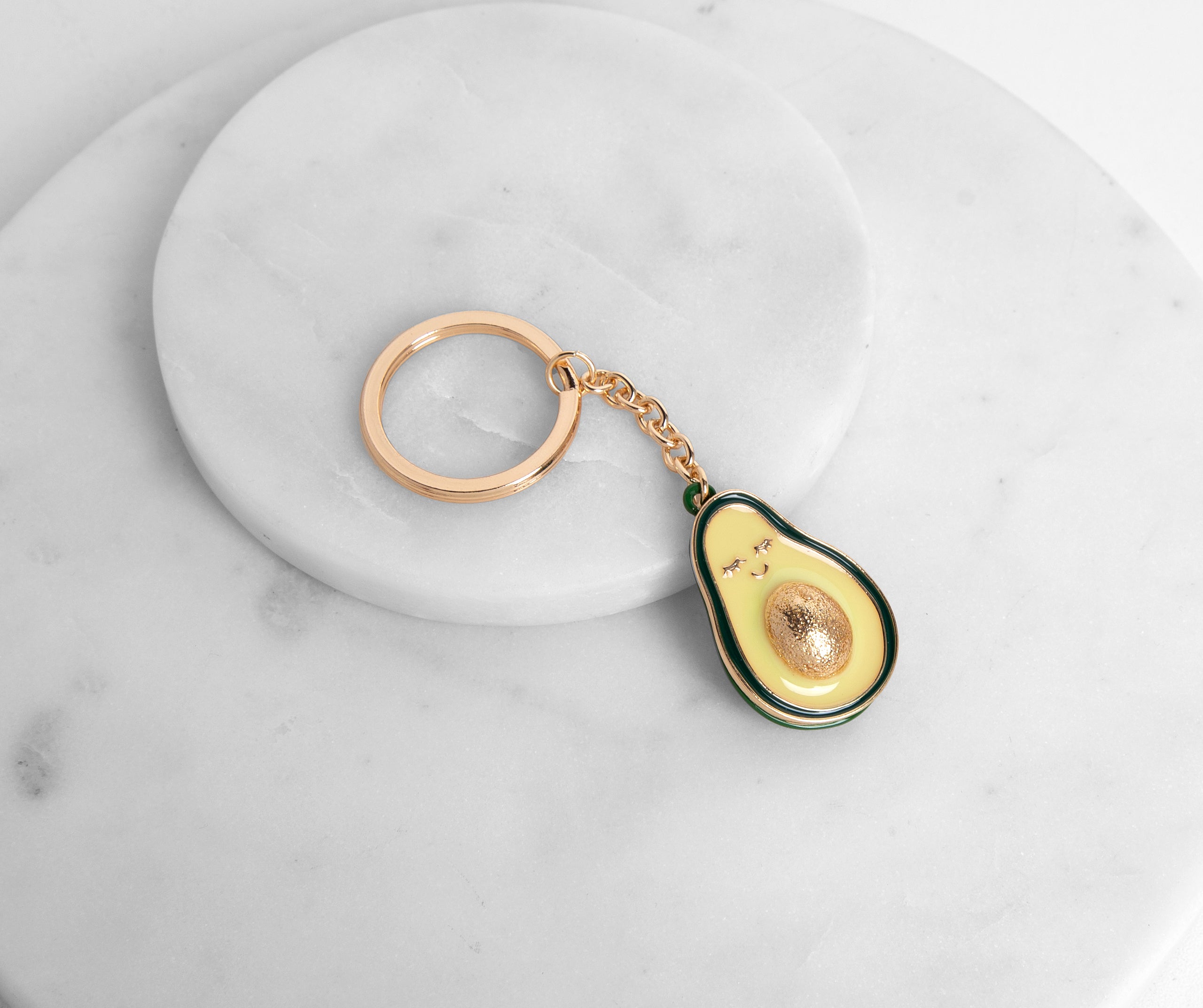 It's An Avocado Keychain