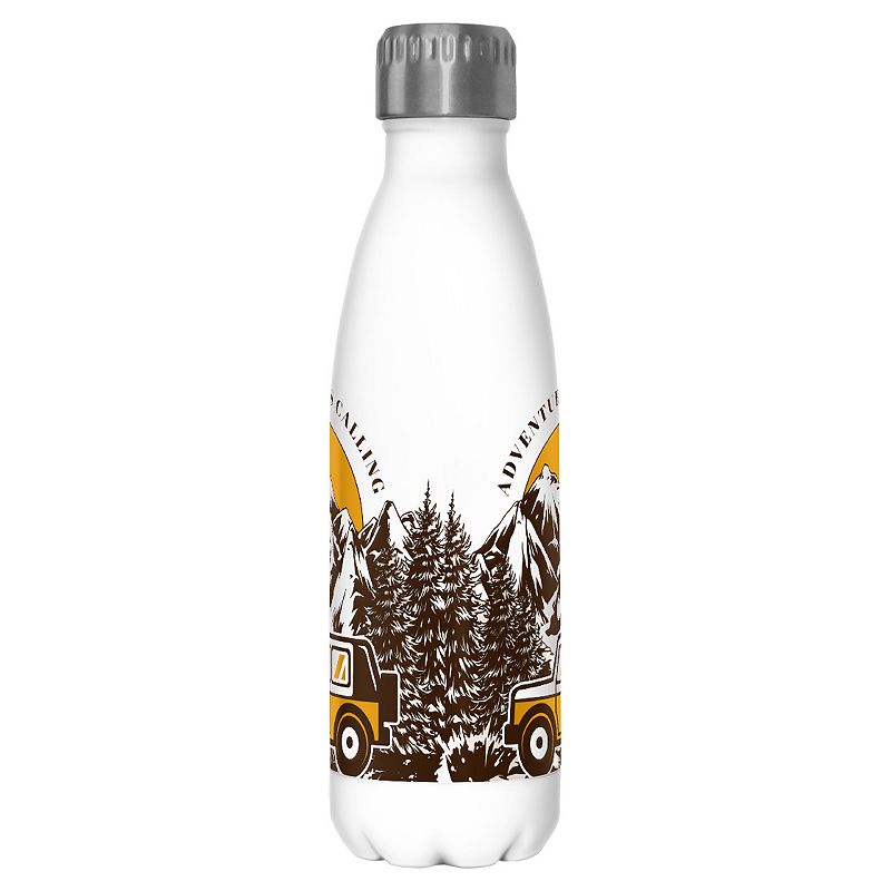 Adventure Is Calling Mountain View 17-oz. Stainless Steel Bottle