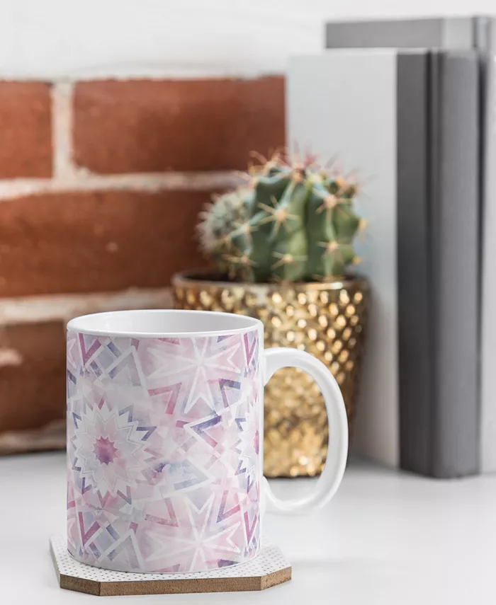 Deny Designs Dash and Ash Galaxy Coffee Mug