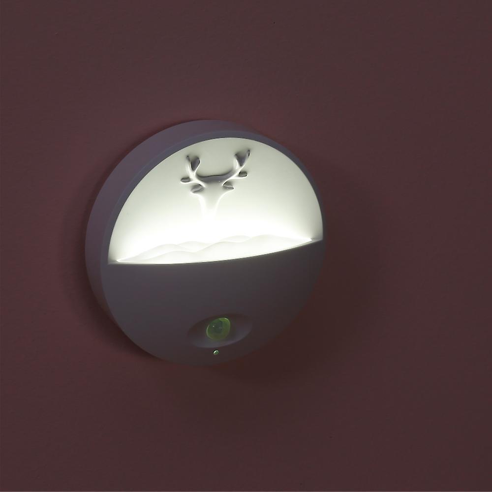 Motion Sensor Night Light With Wall Bracket White Light Rechargeable Led Wall Lights With Aromatherapy For Nursing Baby Bedroom Bathroom Wardrobe Stai