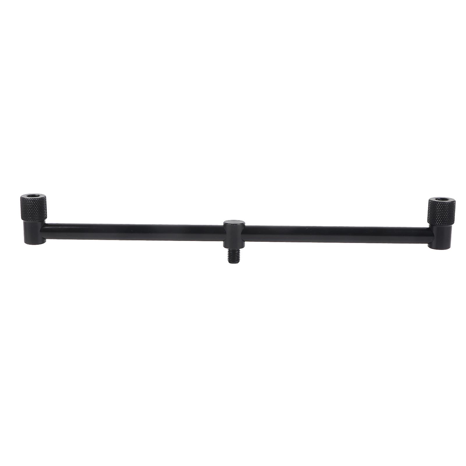 2 Head Aluminum Alloy Buzz Bar For Fishing Rods Crossbar Bracket Fishing Accessories30cm / 11.8in